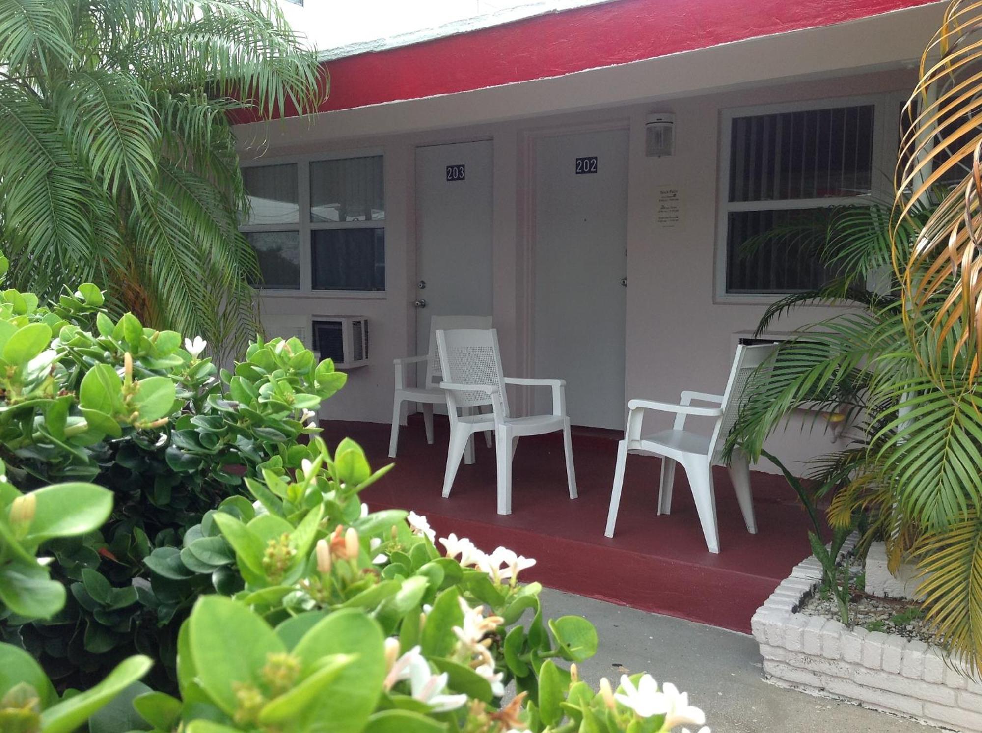 Birch Patio Motel Fort Lauderdale Dış mekan fotoğraf