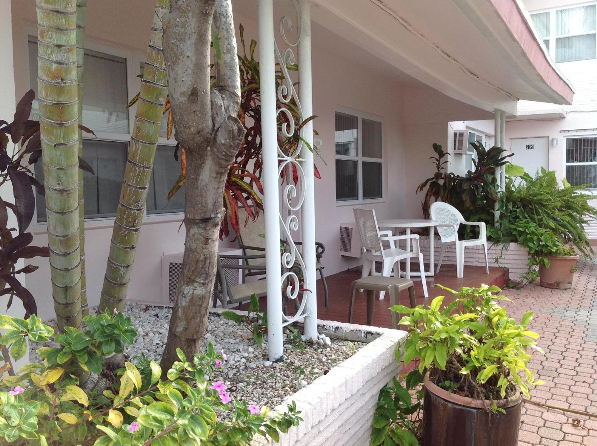 Birch Patio Motel Fort Lauderdale Dış mekan fotoğraf