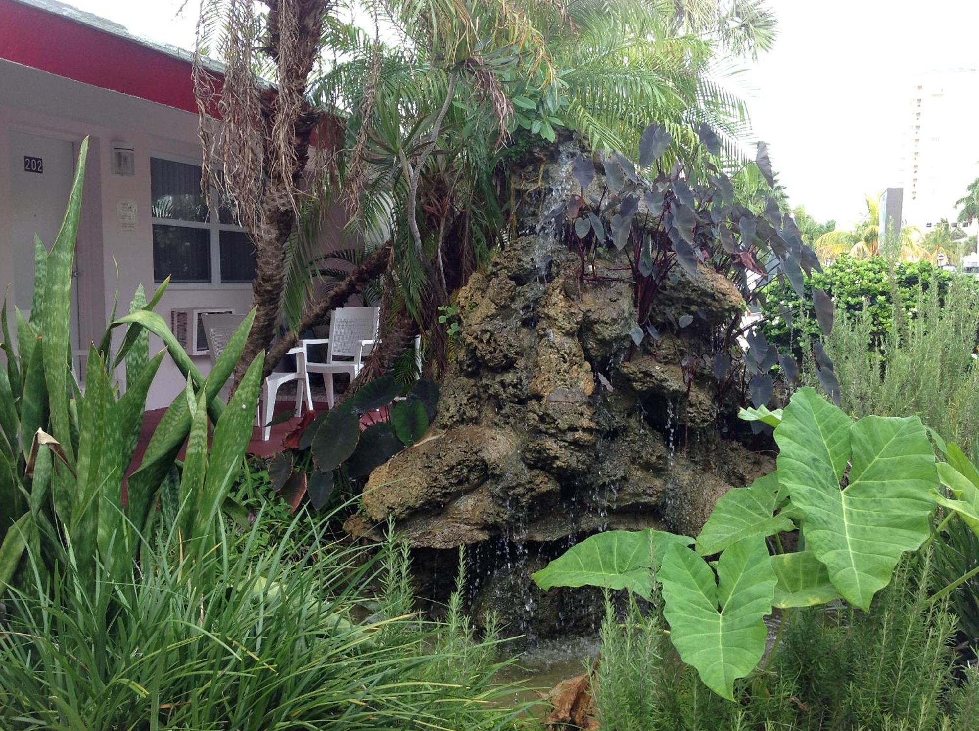 Birch Patio Motel Fort Lauderdale Dış mekan fotoğraf