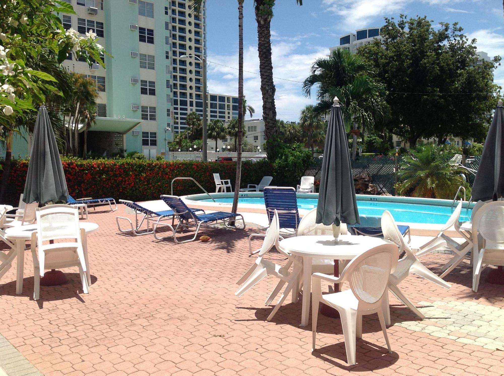 Birch Patio Motel Fort Lauderdale Dış mekan fotoğraf