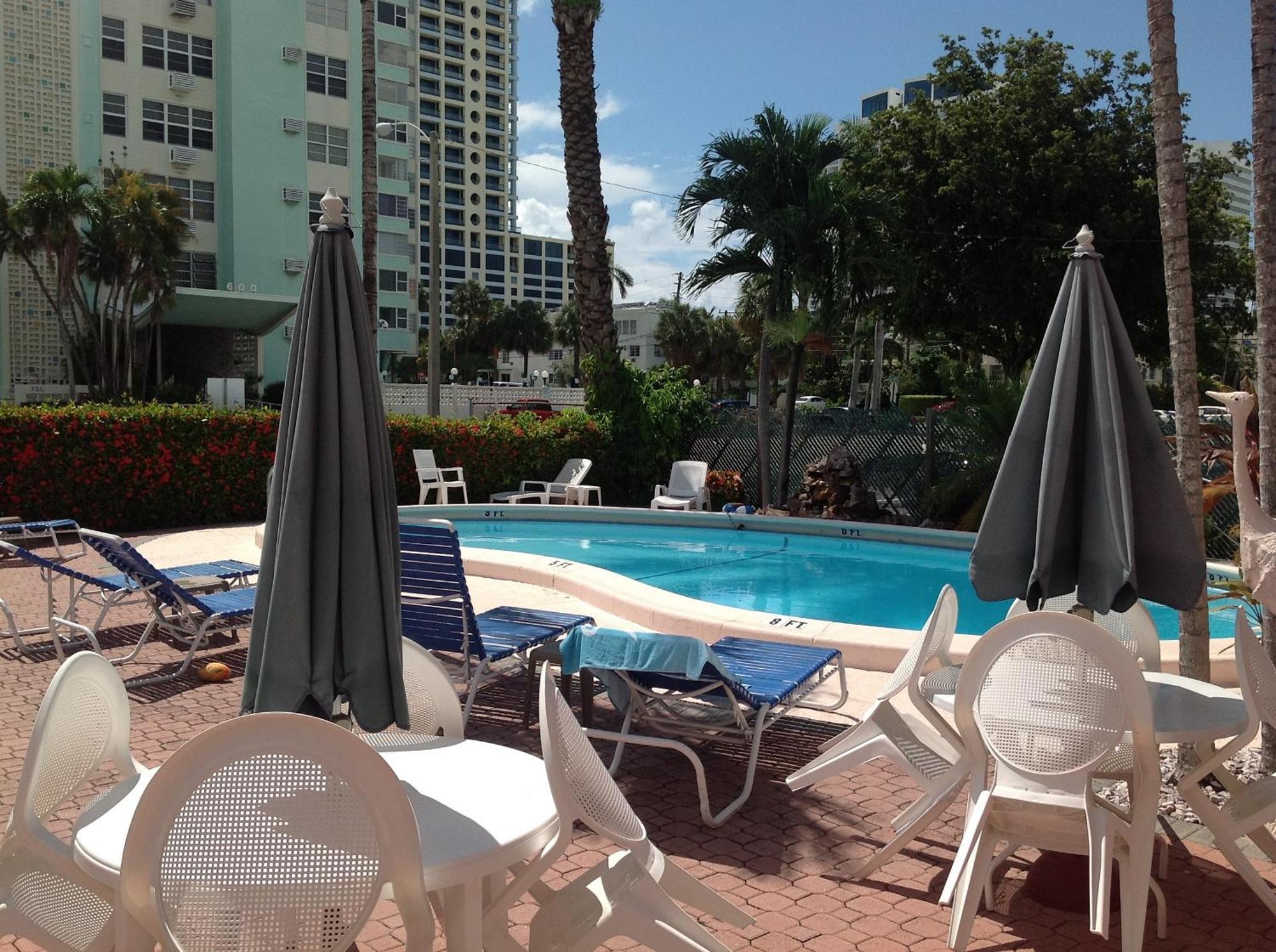 Birch Patio Motel Fort Lauderdale Dış mekan fotoğraf